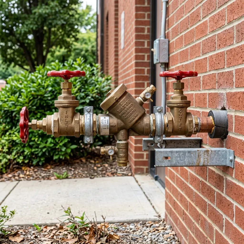 Backflow Prevention Plumber in Branch, AR